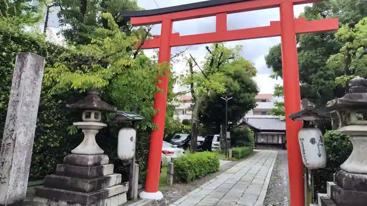 賀茂波爾神社(賀茂御祖神社境外摂社)(京都府)