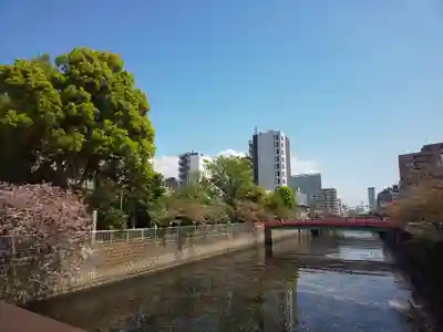 荏原神社の周辺