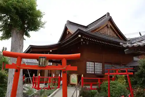 於菊稲荷神社(群馬県)