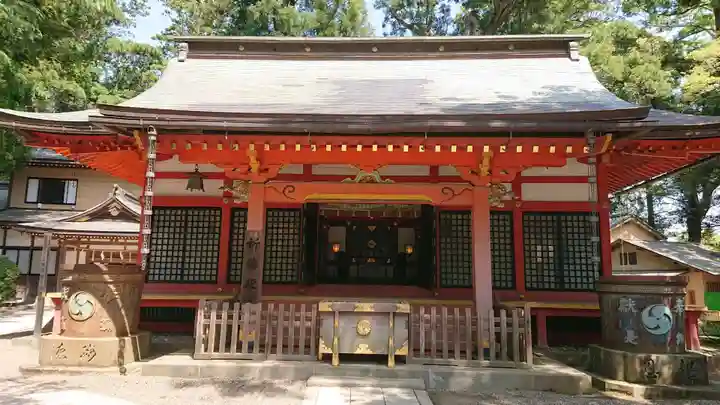 香取神宮の本殿・本堂