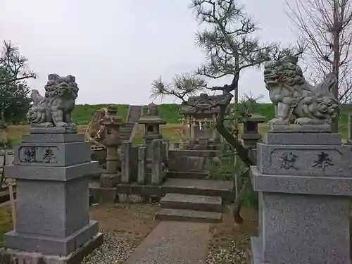 黒龍神社の末社・摂社