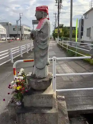 三社（津島神社・秋葉神社・南宮大社）の地蔵