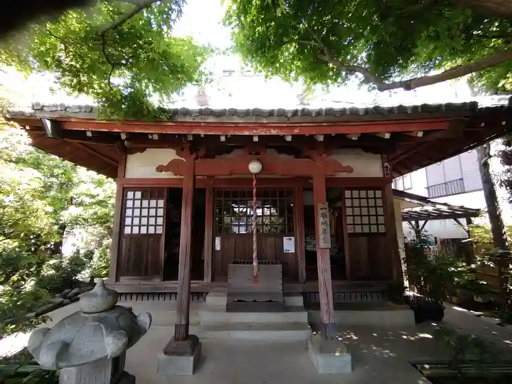 常性寺の本殿・本堂