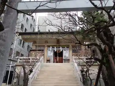 静岡天満宮の本殿・本堂