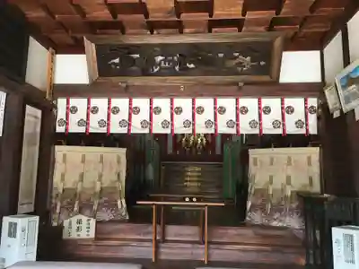 止止呂支比売命神社の本殿・本堂