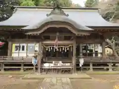 都々古別神社(馬場)の本殿