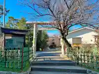 菅原神社(子安天満宮)の鳥居