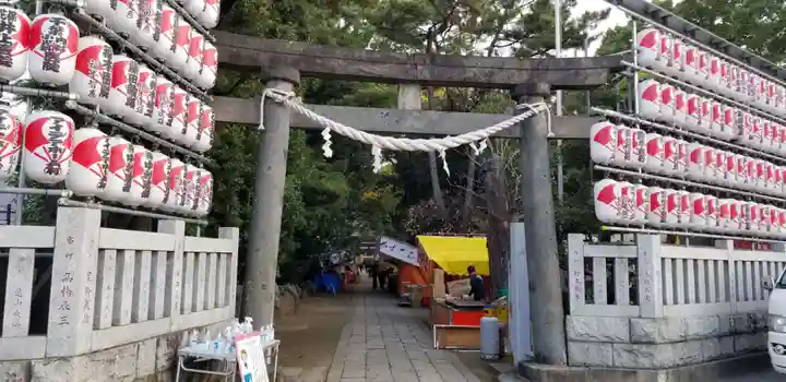 大鷲神社の鳥居