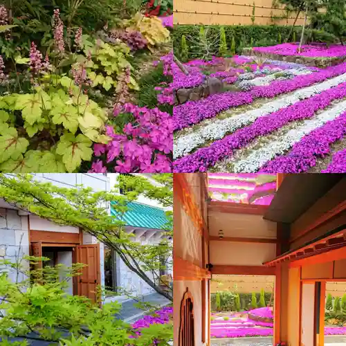 寿量山　速成寺の庭園