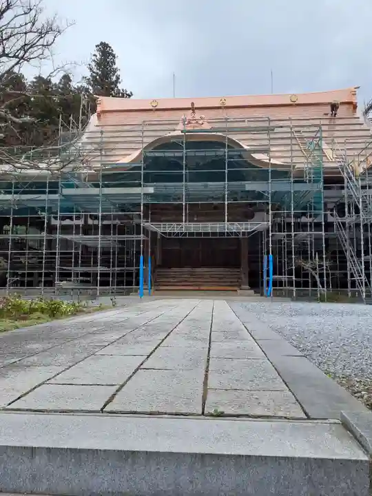 普門寺の本殿・本堂