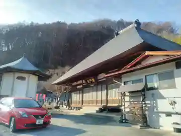 普門寺の本殿・本堂