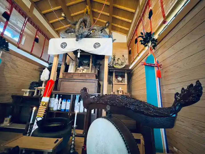 中島黒體龍王大神社(愛知県)