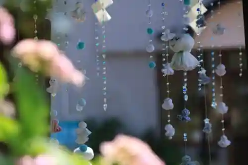 豊景神社の手水舎