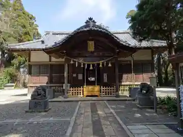縣神社の本殿・本堂