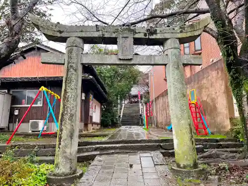 中川八幡神社(長崎県)