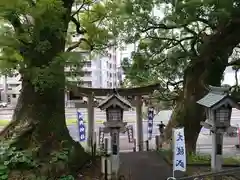 北岡神社の自然