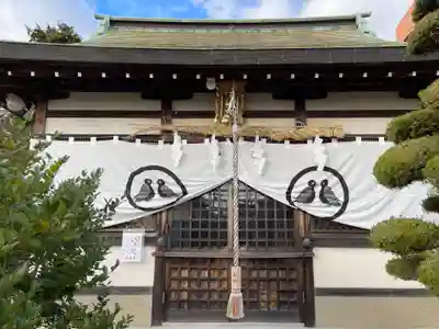 穂蓼八幡神社(兵庫県)