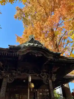 千住本氷川神社(東京都)