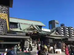 成田山深川不動堂（新勝寺東京別院）の本殿