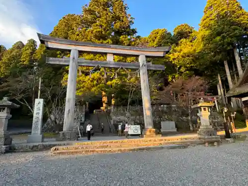 戸隠神社中社(長野県)