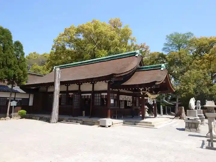 知立神社の本殿・本堂