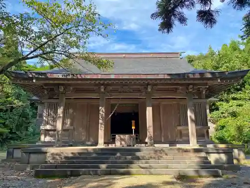 鳥海山大物忌神社吹浦口ノ宮の本殿