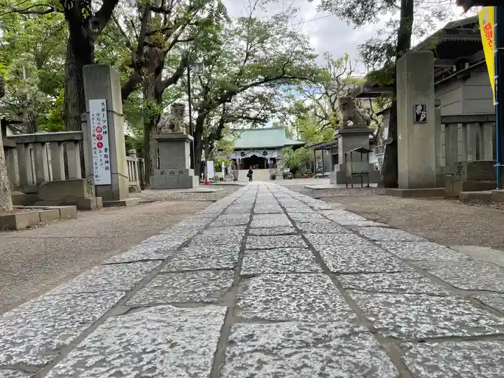 亀戸香取神社の御朱印