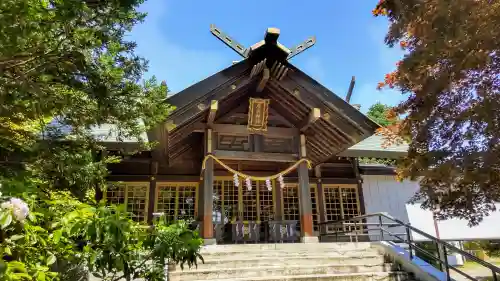 厚別神社の本殿