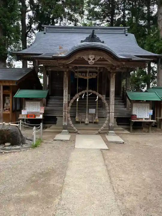 白山神社(岩手県)