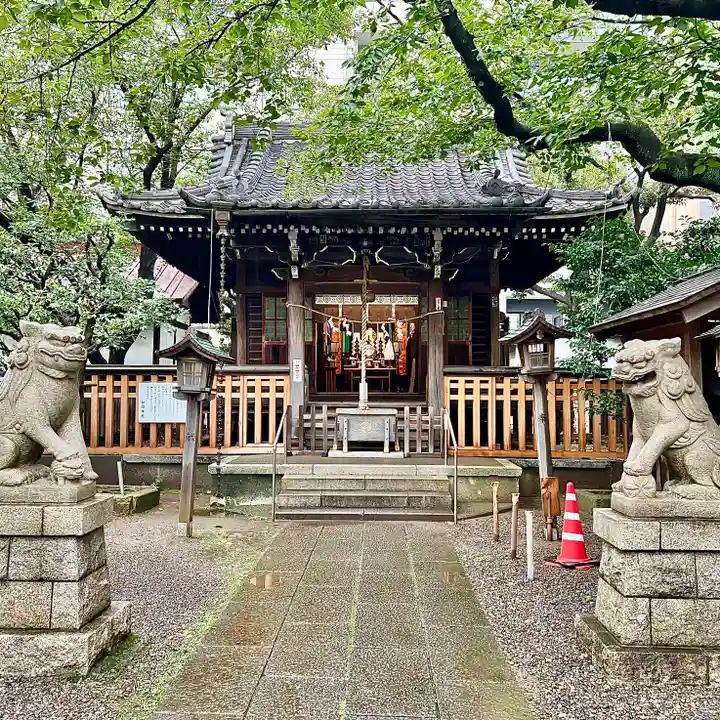 御園神社の本殿・本堂