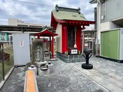 木更津駅東口無縁観音講の本殿・本堂