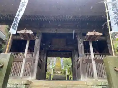 杉本寺の山門・神門
