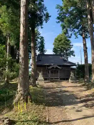 熊野神社の本殿・本堂