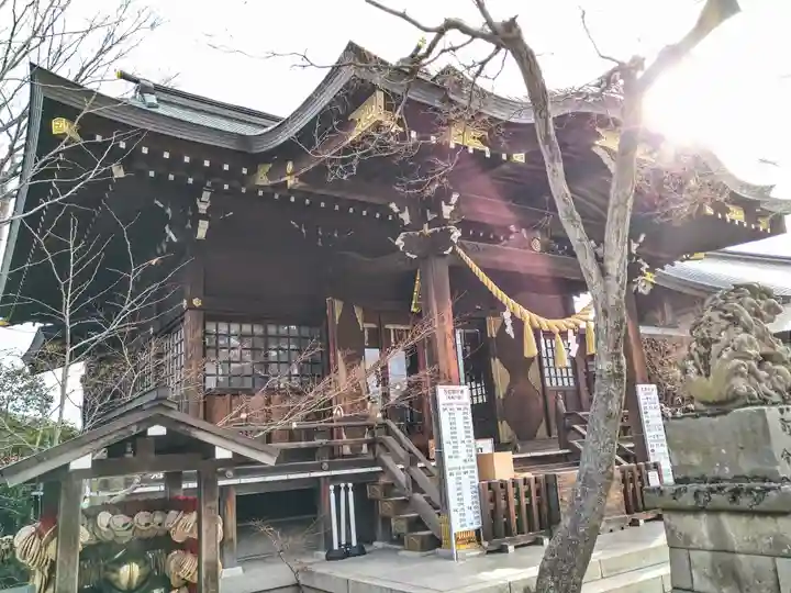 行田八幡神社(埼玉県)