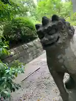大崎八幡宮の狛犬