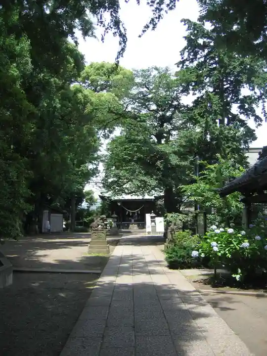 篠原八幡神社(神奈川県)
