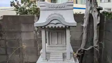 稲荷社の本殿・本堂