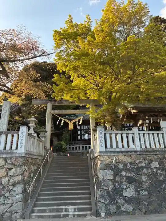 大甕神社(茨城県)