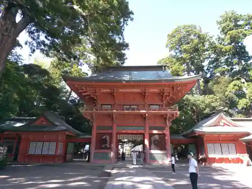 鹿島神宮の山門