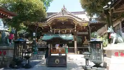 豊川稲荷東京別院の本殿・本堂