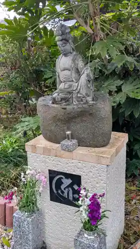 護船観音 妙法禅寺(滋賀県)