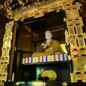 普門寺(切り絵御朱印発祥の寺)の像(2021年02月21日(日) 16時10分03秒投稿)