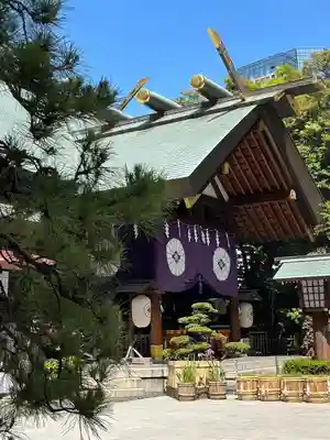 東京大神宮の本殿・本堂