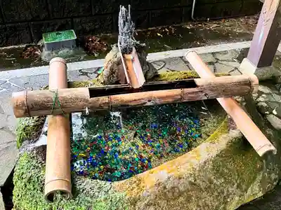 闇見神社の手水舎