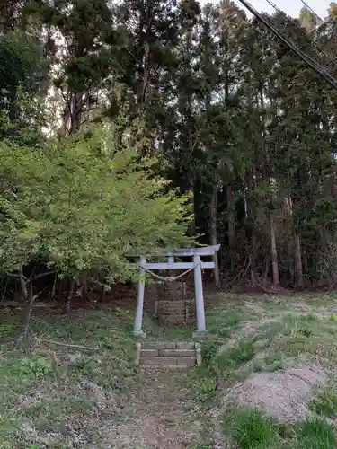 熊野神社の鳥居