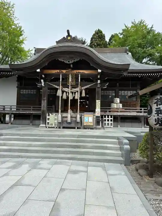湯倉神社の本殿・本堂