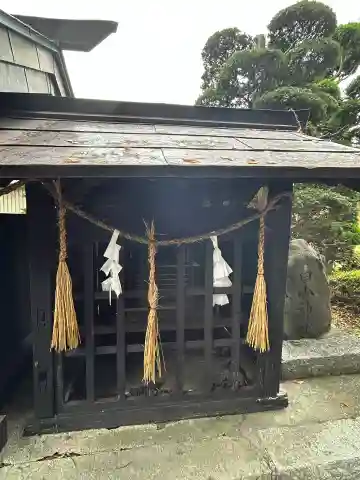 箕輪南宮神社(春宮)(長野県)