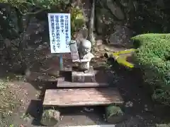 天龍寺の像