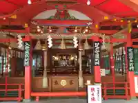 足の神様 服部天神宮の本殿・本堂