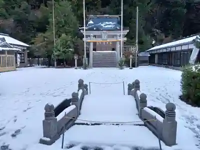 宇波西神社(福井県)